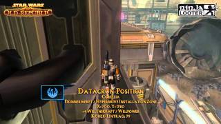 SWTOR  DatacronGuide Corellia  Donnerwerft Rep  DatacronPosition auf Ninjalooterde [upl. by Ecnarolf]