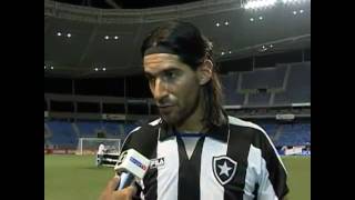 Loco Abreu manda recado para a FLAPRESS [upl. by Coulombe164]