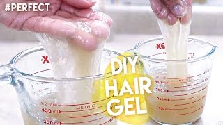 DIY  Make PERFECT Flaxseed Hair Gel EVERY TIME FoolProof Method [upl. by Leventis]