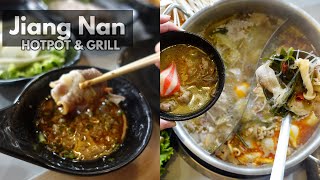 Food Review Jiang Nan Unlimited Hotpot amp Grill [upl. by Brucie754]