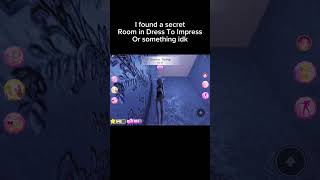 Secret room in Dress To Impress Blue Lighting Room dresstoimpress dti roblox [upl. by Mears812]