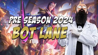 ANALISI PRESEASON 2024  BOT LANE [upl. by Finzer]