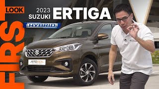 2023 Suzuki Ertiga Hybrid First Impressions [upl. by Kloman]