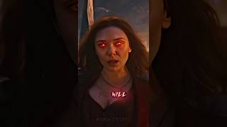 Wanda maximoff vs Thanos avengers endgame edit wanda thanos [upl. by Etnoed]