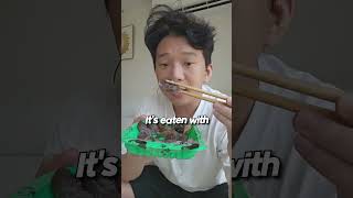 This is soondae Mukbang learningenglish [upl. by Kleiman]