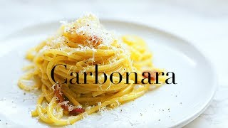 How To Make The Easiest Carbonara [upl. by Selden62]