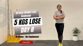 Full Body Cardio Hit Workout 30 दिन में 5किलो FAST Weightloss at home​⁠​⁠Fitnessbycoachkrupali [upl. by Kovacev]