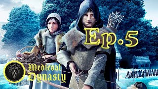 Medieval Dynasty  Ep5  New Settlement [upl. by Verdha]