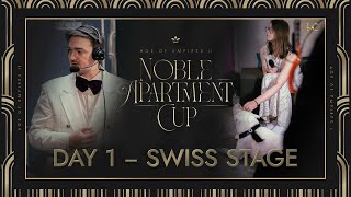 NOBLE APARTMENT CUP [upl. by Mariejeanne867]