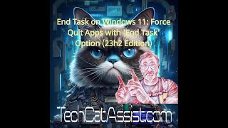 End Task on Windows 11 Force Quit Apps with End Task Option 23h2 Edition [upl. by Cassandry]