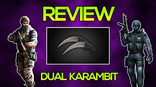 CF Review DualKarambit  CrossfireAL [upl. by Kyle]