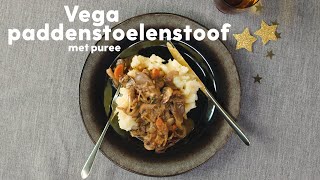 Vegetarisch stoofpotje van paddenstoelen met knolselderijpuree  Allerhande [upl. by Kingsly]