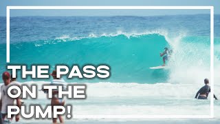 The Pass On The Pump  Surfing Byron Bay 🏄‍♂️ Featuring Jack Entwistle  Stoked For Travel [upl. by Ramilahs]