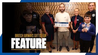 Family SURPRISED with British Airways Holiday [upl. by Manvell]