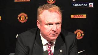 McLeish Reaction to Ashley Young quotDivequot  Man United 40 Aston Villa [upl. by Sanburn891]