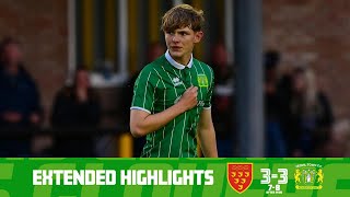 Extended Highlights  Keynsham Town 33 78 After Penalties Yeovil Town [upl. by Stevena]