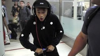 Jaden Smith Arrives At LAX Asked If He Has Advice For Justin Bieber [upl. by Mcclimans206]