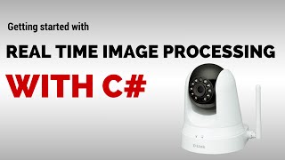 Real time Image processing with C  WPF and AForge [upl. by Ashien798]