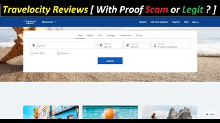 Travelocity Reviews  With Proof Scam or Legit   Travelocity  Travelocity Com Reviews [upl. by Etterb673]