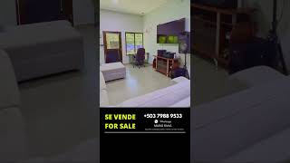 SE VENDE CASA EN EL SALVADOR realestate inmobiliaria bienesraices elsalvador [upl. by Bili356]