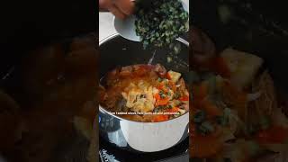 Edikaikong Recipe Nigerian Vegetable Soupfood soupvegetables [upl. by Doughty]