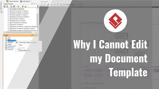 Why I Cannot Edit my Document Template [upl. by Ozzy261]