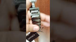 XYLYS black swiss watch NR9295DM05 trending viral status video viralvideo youtube ceramic [upl. by Vince592]