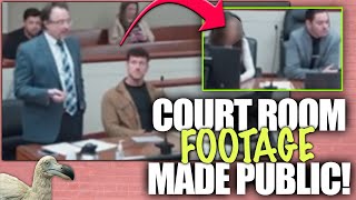 Bachelor Claytons Court Video Goes PUBLIC  SEE BIZARRE Arguments By Accuser [upl. by Adrea]