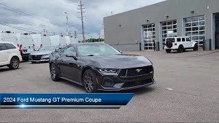 2024 Ford Mustang GT Premium Coupe Cleveland Brunswick Parma Medina North Olmstead [upl. by Dehnel224]