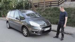 Citroen C4 Grand Picasso  2013 review [upl. by Derril650]