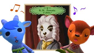 Villagers Singing KK Sonata Together  Animal Crossing  New Horizons [upl. by Verlie]