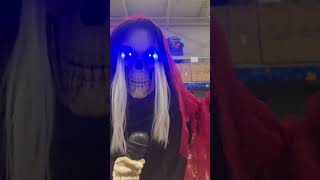 Reaper Band  Lowe’s Halloween 2024 Demos halloween Lowes [upl. by Wolsniw829]