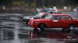 Gardermoen Raceway  Drifting 10102020 [upl. by Uhej]