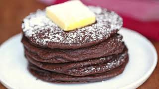 Keto Chocolate Pancakes [upl. by Elianore]