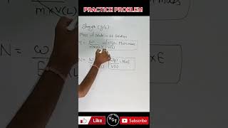 Some basic concepts of chemistry class 11  strength gL  Molarity  mole concept  NEET  JEE [upl. by Boyt]