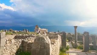 Tour MOROCCO Part 1 OUALILI Volubilis [upl. by Rakabuba]