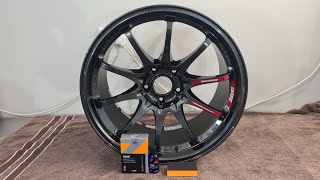 How To Ceramic Coat Wheels With Carpro DLUX [upl. by Hnahc]