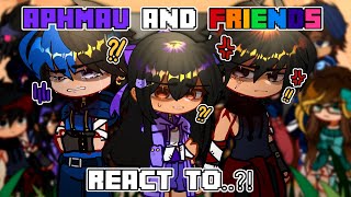 🌈Aphmau amp Friends React To Themselves⁉️ Aphmau SMP AUs  Gacha Club Reaction  RUSHED [upl. by Nabalas]