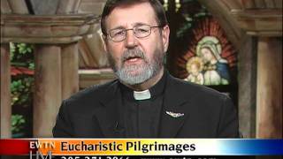 EWTN Live  The Book of Revelation  Fr Mitch Pacwa SJ with  Naji Mouawad  05112011 [upl. by Tallbot]