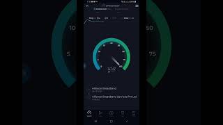 Alliance Broadband Speed test Utsav 14033months Best Broadband in Kolkata [upl. by Chery747]