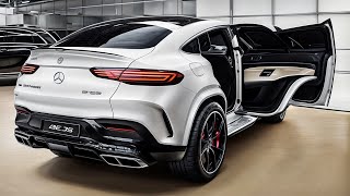 Sneak Peek at the 2025 MercedesBenz GLE Coupe  Future of Luxury SUVs Revealed Price Releasedate🔥 [upl. by Nialb]