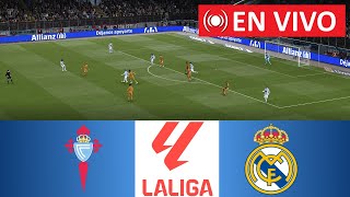 🔴 EN VIVO  Celta de Vigo vs Real Madrid  LaLiga 202425  Partido en vivo hoy [upl. by Aicirtal]