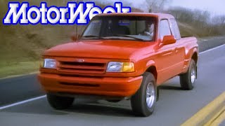 1994 Ford Ranger Splash Supercab 4X4  Retro Review [upl. by Henrie]