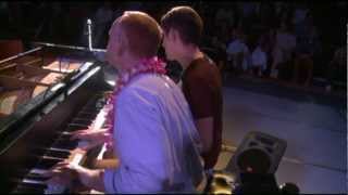 The Piano Guys featuring Josh Mason  BluesJazz Improvisation [upl. by Lavena620]