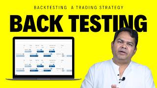 Backtesting A Trading Strategy  Backtesting Kaise Kare Backtested Intraday Strategies [upl. by Snah]