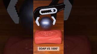 1000°C Hot Ball Vs Soap 😱 shorts viralshort experiment [upl. by Emelin846]