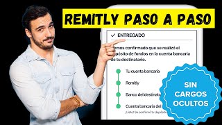 💹 ¿Cómo funciona REMITLY 💸 Usar REMITLY para Enviar Dinero Crear una CUENTA paso a paso [upl. by Doralyn57]