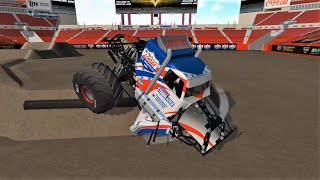 Crashes And Saves 1 I Rigs Of Rods Monster Jam [upl. by Hareehahs]