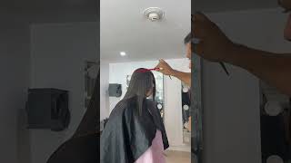 Long Bangs Hair Cut  Trending Haircut [upl. by Eseela]