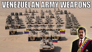 Venezuela Army Weapons All Weapons [upl. by Nolan905]